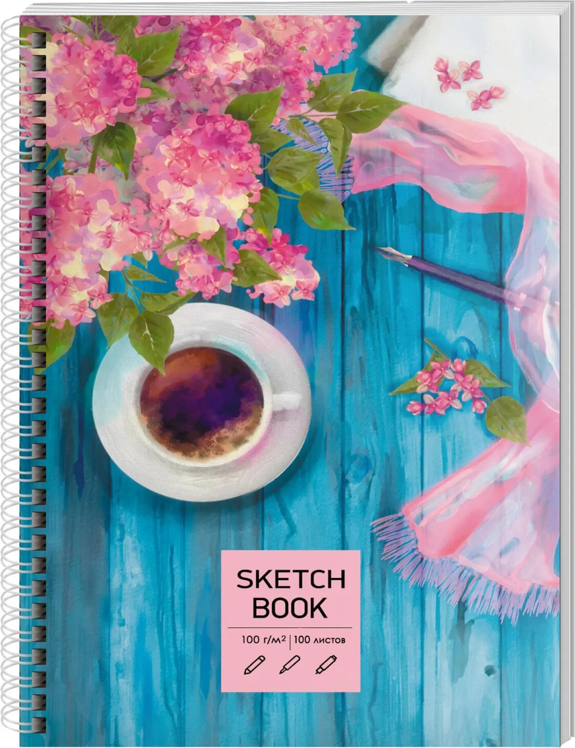 Скетчбук Paper Art Kids Sketchbook. Весеннее утро / ТС51004825