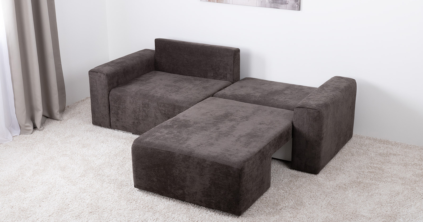 Диван угловой Нижегородмебель и К Оксфорд МС ТО 711 — фото 6