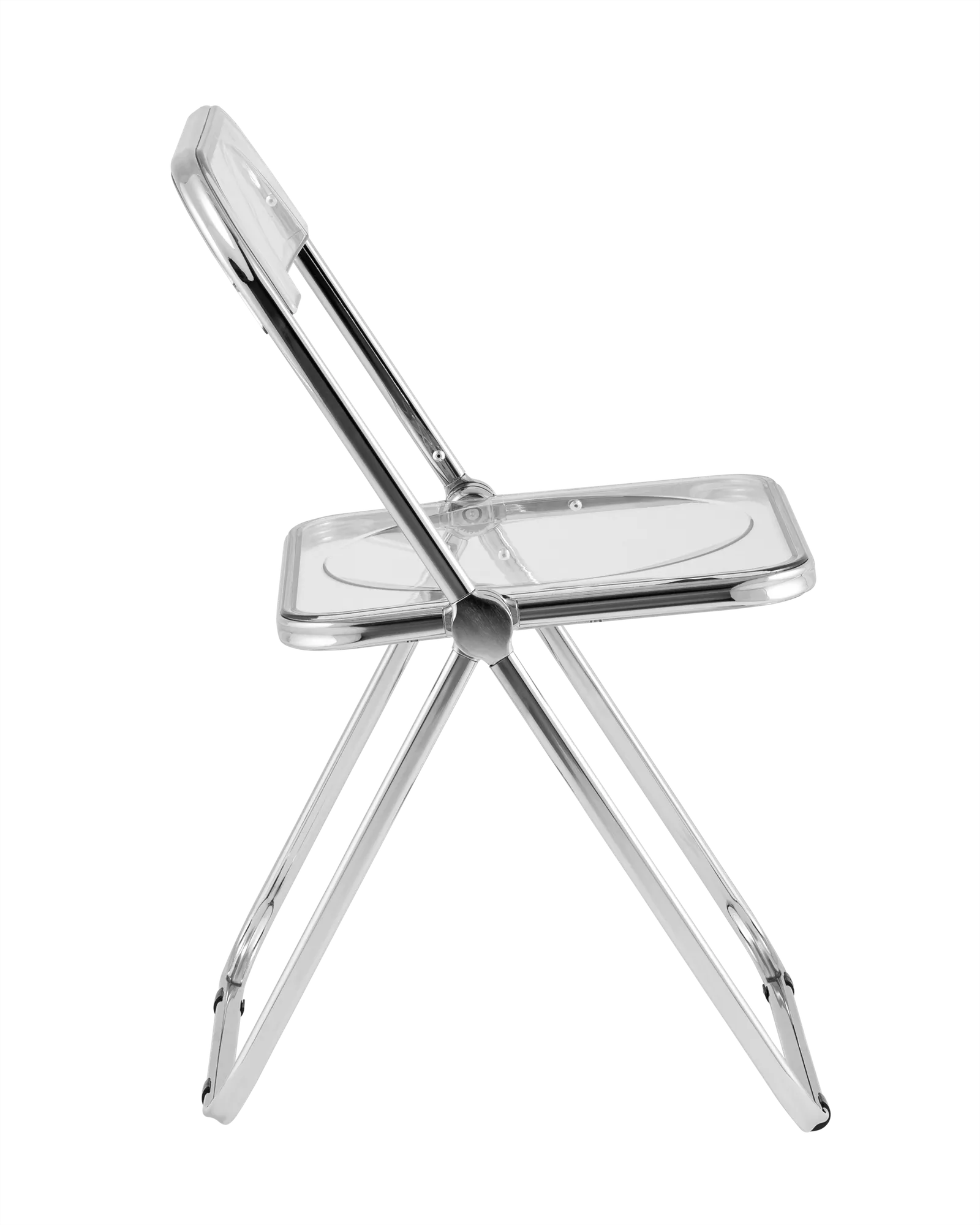 Стул Stool Group Fold Clear / 9011 (прозрачный) — фото 5