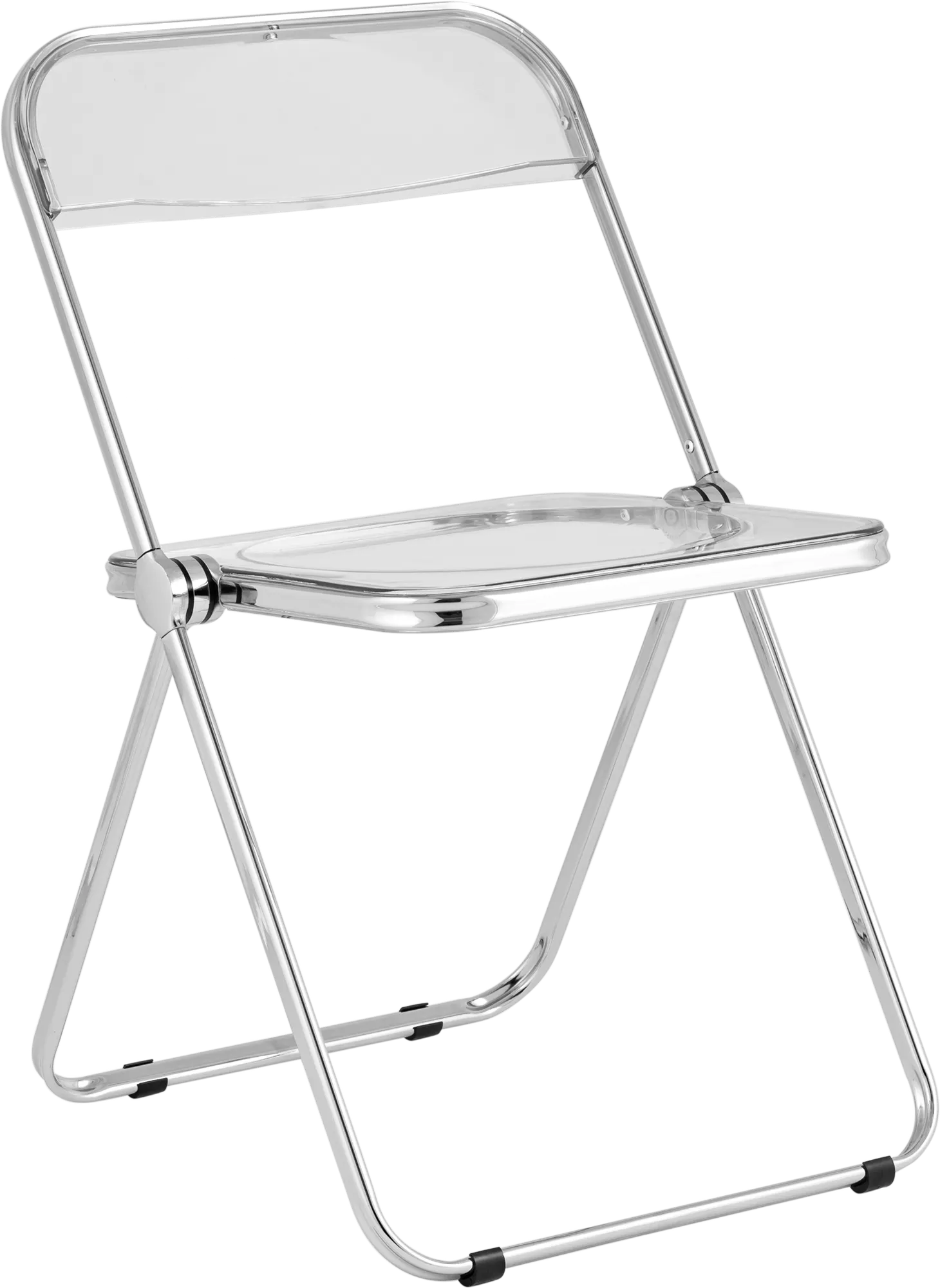 Стул Stool Group Fold Clear / 9011 (прозрачный)