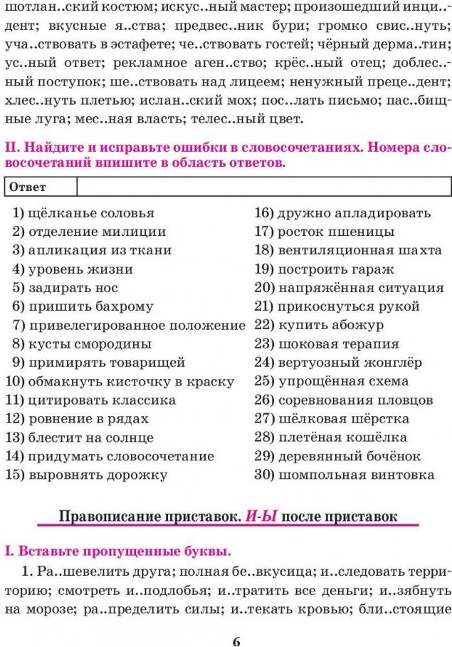 Учебное пособие Попурри Русский язык. Тренажер по орфографии и пунктуации. 9 класс (Балуш Татьяна) — фото 5