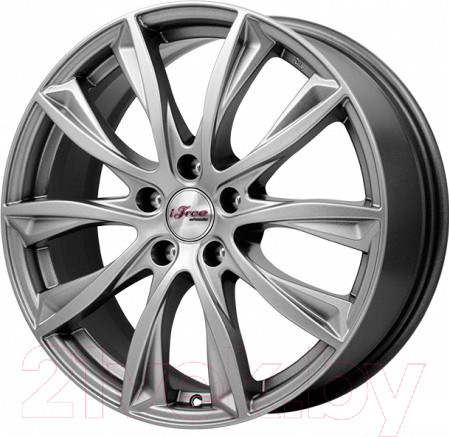 Литой диск iFree Каzaнтип 18x7.5" 5x112мм DIA 57.1мм ET 45мм Хай вэй