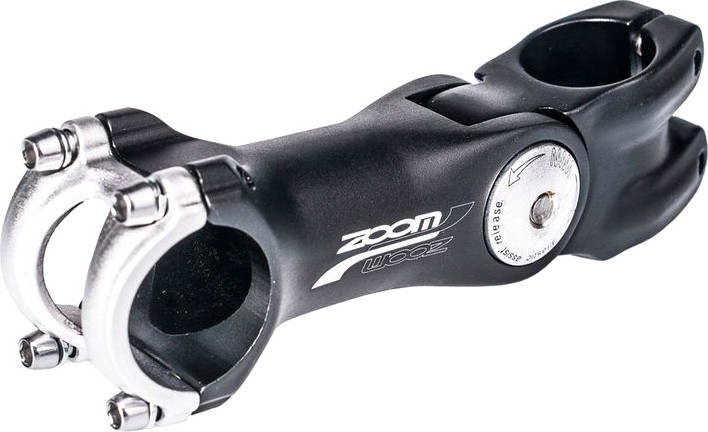 Вынос руля Zoom Corp 1 1/8" 25.4x120/90 Zoom 0-60 / 6-180190 (черный)