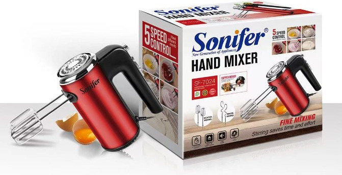 Миксер ручной Sonifer SF-7024 — фото 2