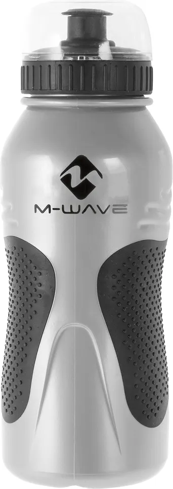 Фляга для велосипеда M-Wave PBO 600-NS / 5-340366 (600мл, серый/черный)