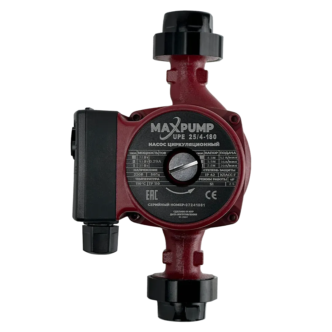Циркуляционный насос Maxpump UPE 25/4-180