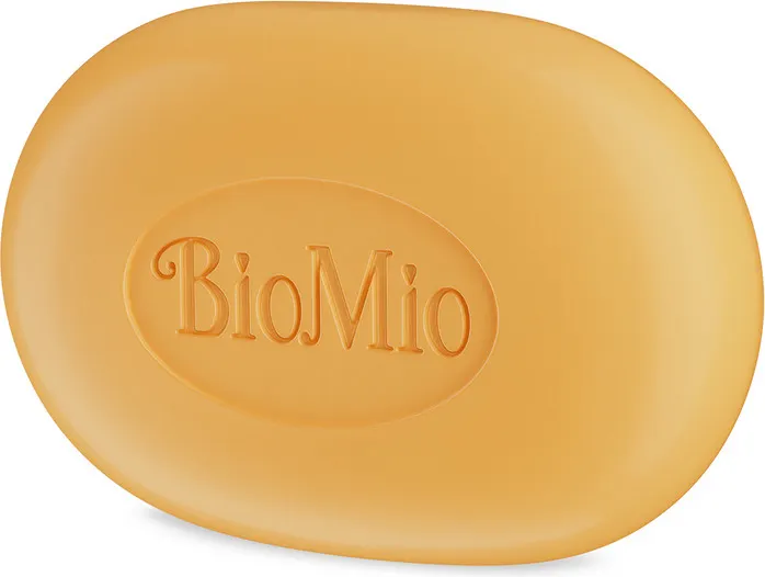 Мыло твердое BioMio Bio-Soap Натуральное с баттером манго (90г) — фото 2