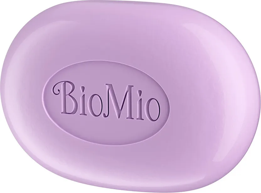 Мыло твердое BioMio Bio-Soap Натуральное Жасмин и эфирное масло лаванды (90г) — фото 2