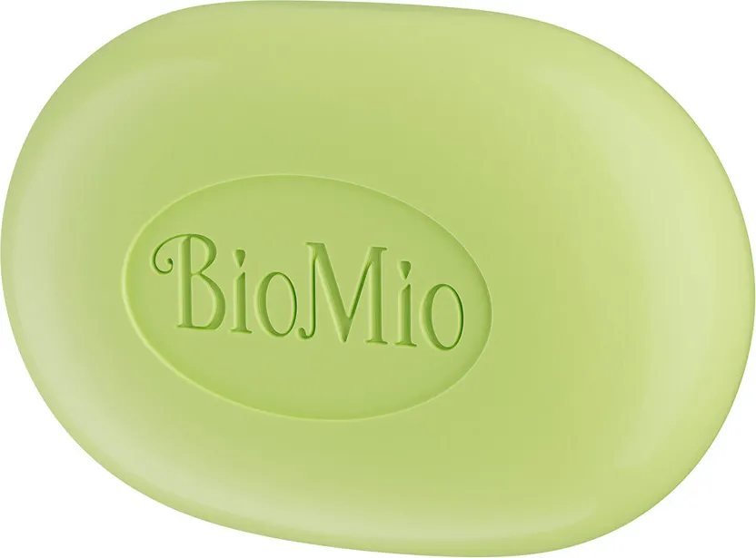 Мыло твердое BioMio Bio-Soap Натуральное Зеленый чай и эфирное масло бергамота (90г) — фото 2