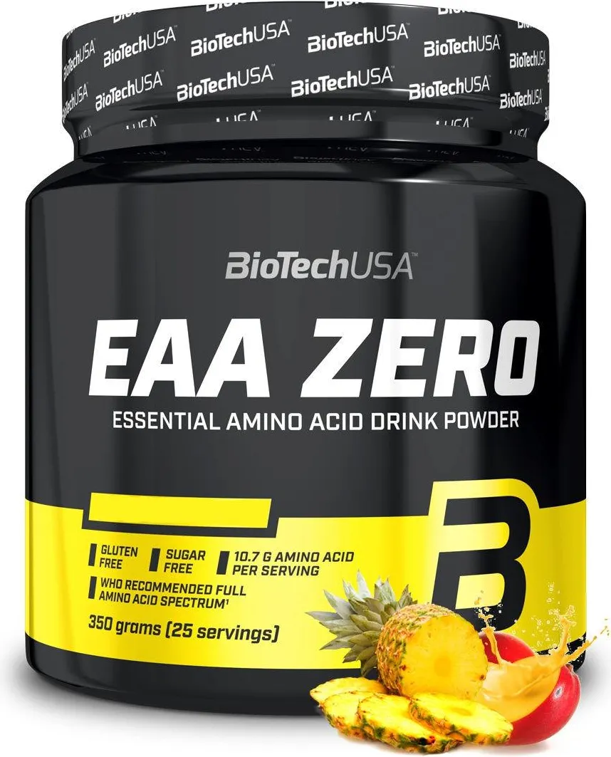 Аминокислоты ЕАА BioTechUSA Zero (350г, ананас-манго) — фото 2