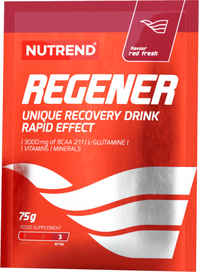 Комплексные аминокислоты Nutrend Regener (75г, красный фреш)