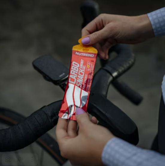 Энергетический гель Nutrend Carbosnack (50г, абрикос) — фото 3