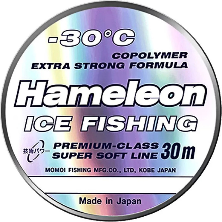 Леска монофильная Momoi Hameleon ICE Fishing 0.14мм (50м)