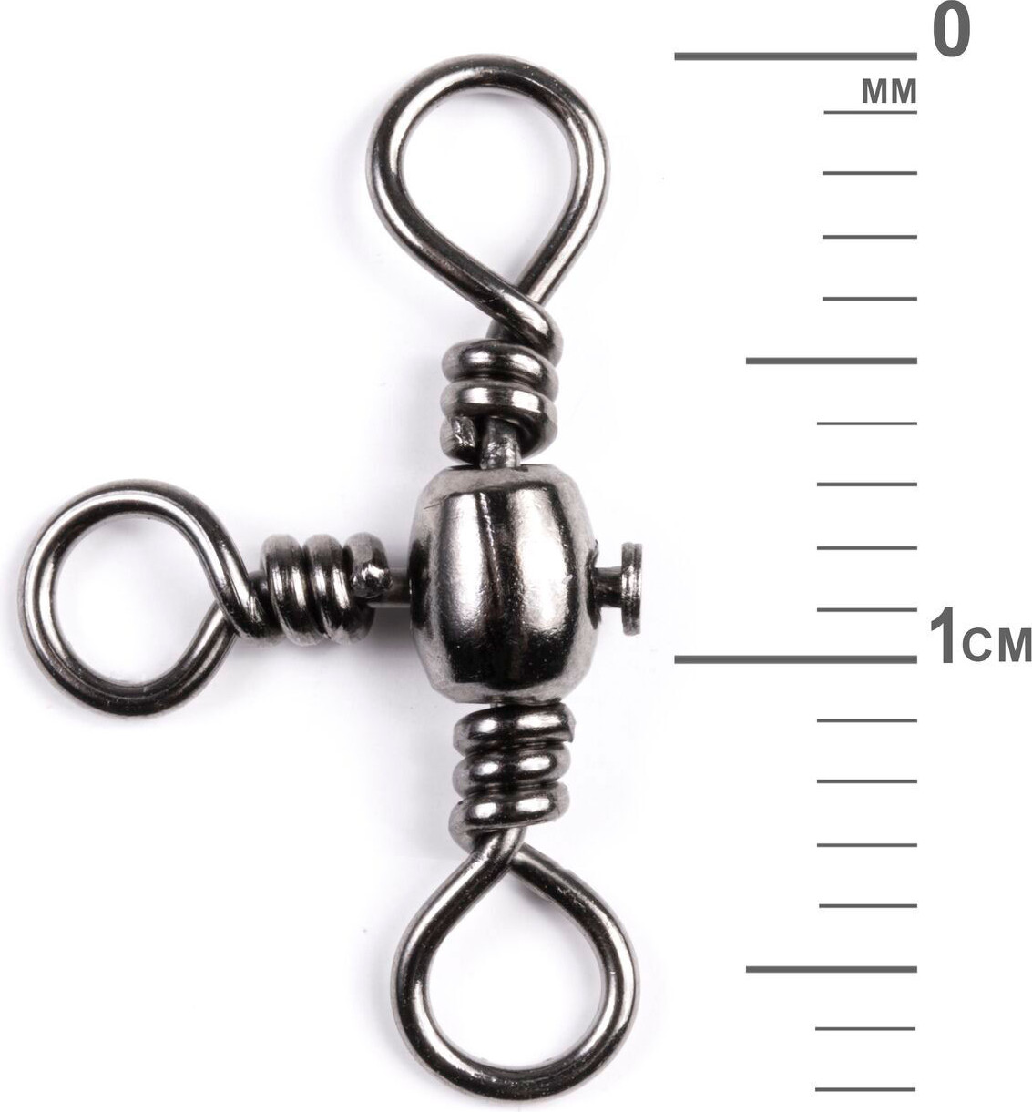 Набор вертлюгов рыболовных Lucky John Pro Series Crossline Swivel / LJP5108-010 (10шт) — фото 2