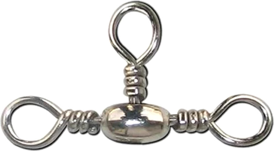 Набор вертлюгов рыболовных Lucky John Pro Series Crossline Swivel / LJP5108-010 (10шт)