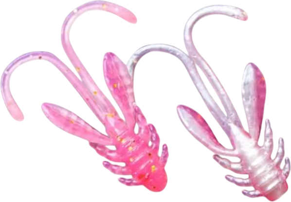 Мягкая приманка Crazy Fish Allure 1.1 / 46-27-9d-6