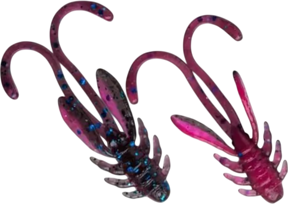 Мягкая приманка Crazy Fish Allure 1.6 / 23-40-33d-6