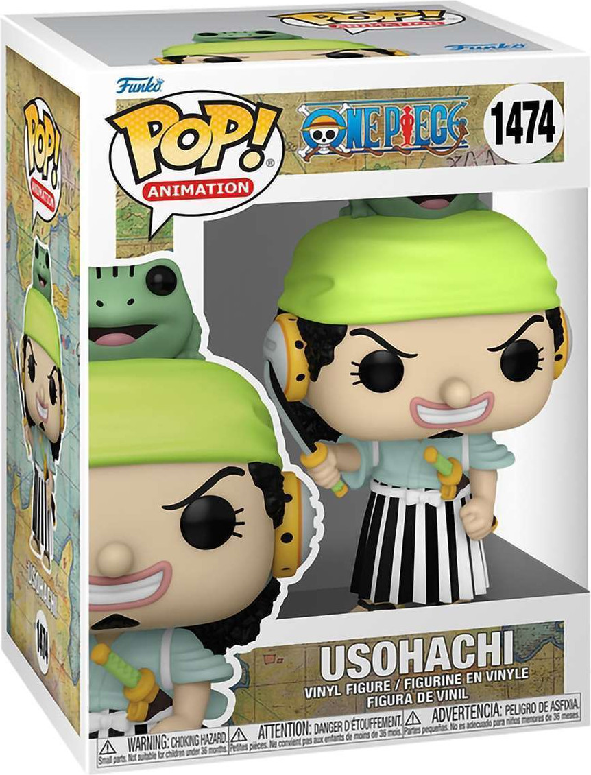 Фигурка коллекционная Funko POP! Большой куш. Усопп Усохачи / 72109 — фото 2