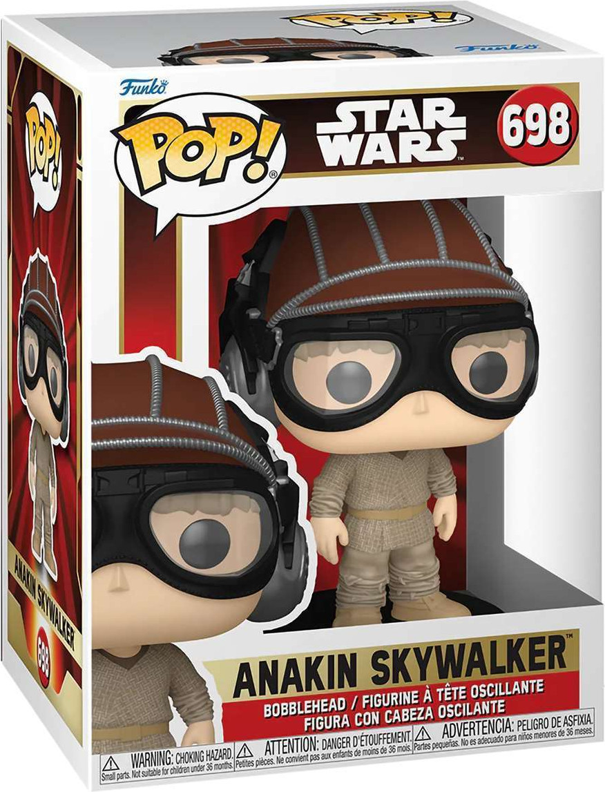 Фигурка коллекционная Funko POP! Звездные войны. Скайуокер в шлеме / 76015 — фото 2