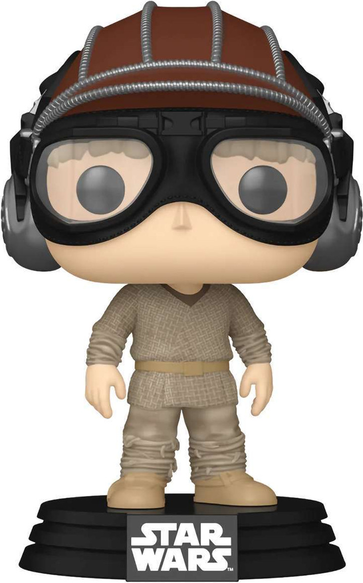 Фигурка коллекционная Funko POP! Звездные войны. Скайуокер в шлеме / 76015
