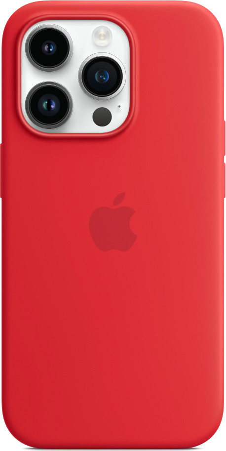 Чехол-накладка Bingo Silicone Case для Apple iPhone 15 Pro Max (красный) — фото 1