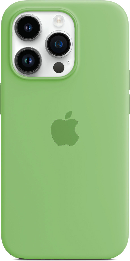 Чехол-накладка Bingo Silicone Case для Apple iPhone 15 Pro Max (мятный) — фото 1