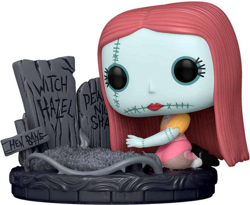 Фигурка коллекционная Funko POP! Кошмар перед Рождеством. Салли с надгробием. Deluxe / 72315