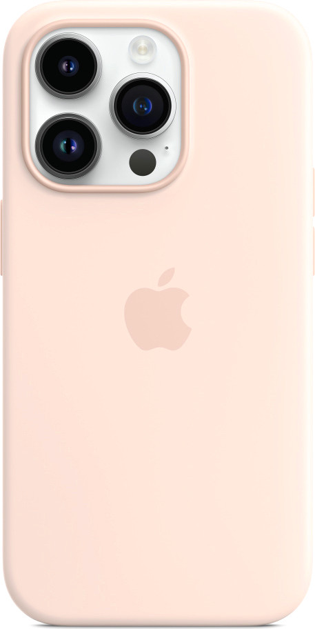 Чехол-накладка Bingo Silicone Case для Apple iPhone 15 Pro Max (пудровый) — фото 1