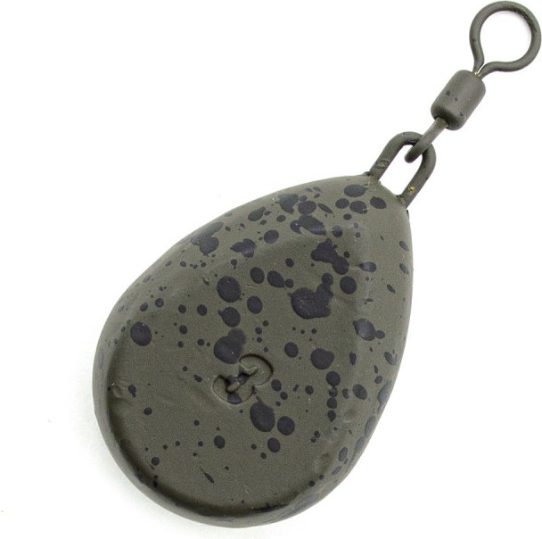 Грузило рыболовное Korda Flat Pear Swivel / FPS3 — фото 2