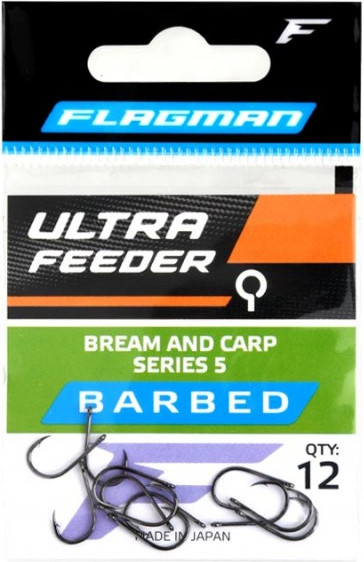 Крючок рыболовный Flagman Fishing Ultra Feeder Bream And Carp Series 5 / 305BN-14 — фото 2