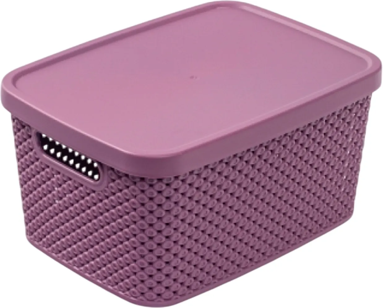 Корзина Hobby Life Diamond HL041259DL (XS, фиолетовый)