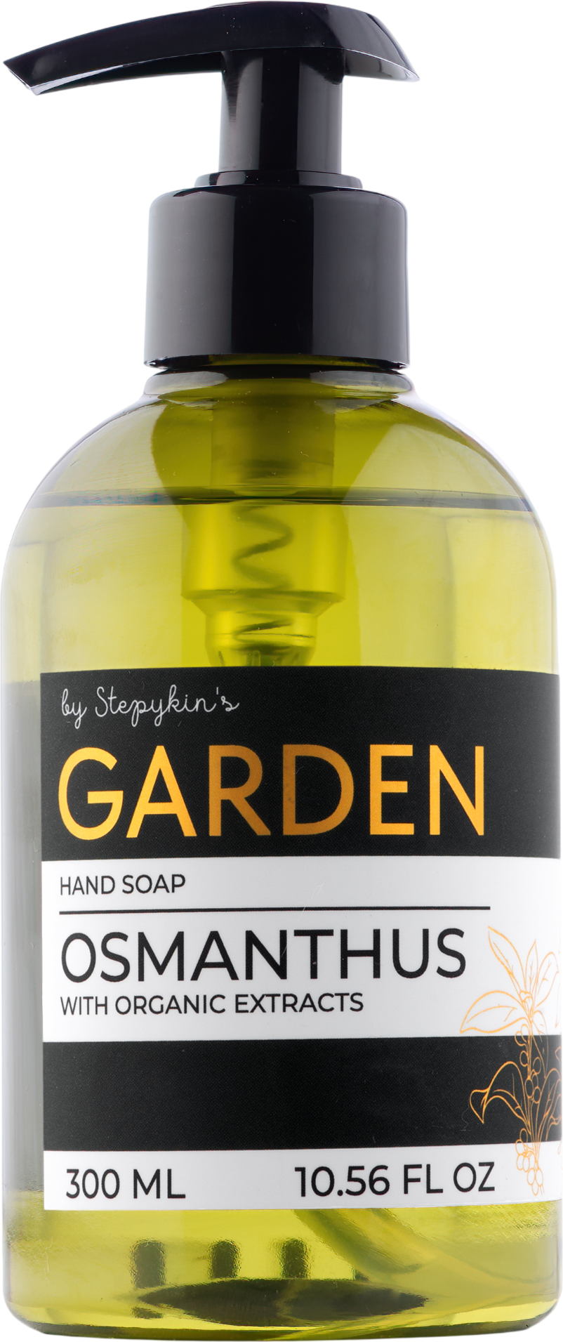 Мыло жидкое Результат.Про Garden Osmanthus (300мл)