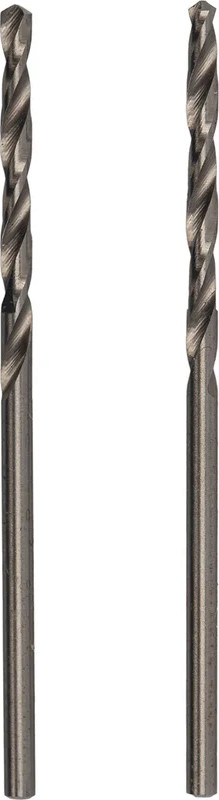 Набор сверл Vira 2.0мм P6M5 / 552068 (2шт)
