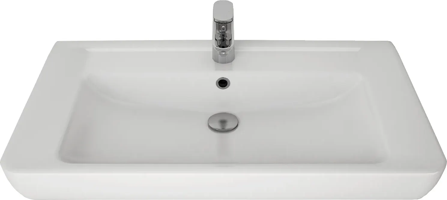 Тумба с умывальником Brevita Vega 80 / VEG-09080-0102Я+192185 — фото 5