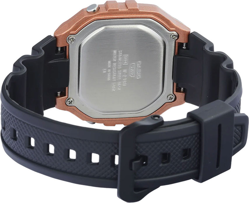 Часы наручные мужские Casio W-218HM-5B — фото 4