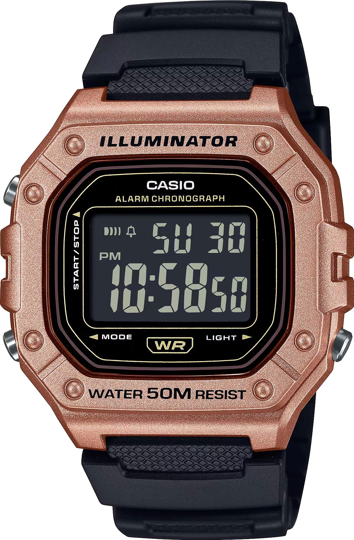 Часы наручные мужские Casio W-218HM-5B