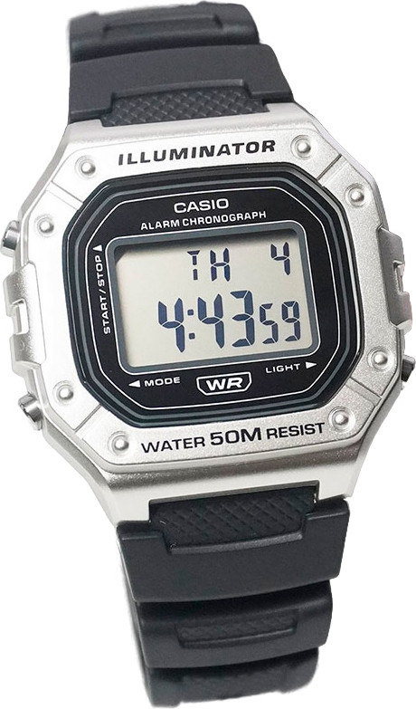 Часы наручные мужские Casio W-218HM-7A — фото 2