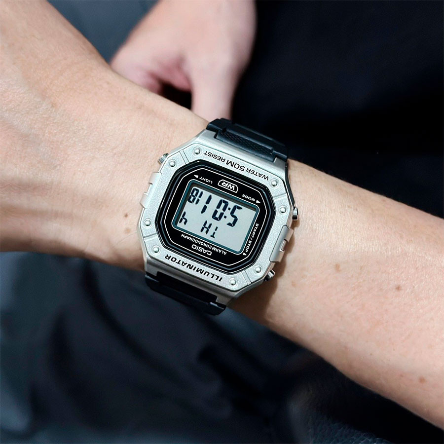 Часы наручные мужские Casio W-218HM-7A — фото 4