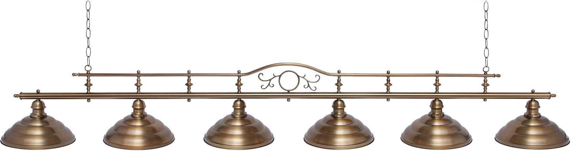 Светильник для бильярдного стола FORTUNA Billiard Equipment Modena Bronze Antique 6