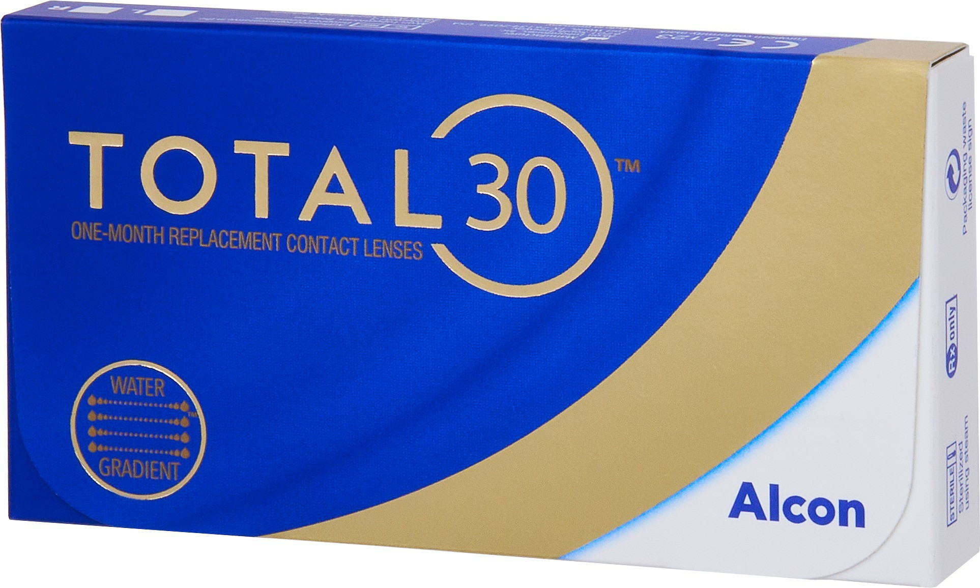 Контактная линза Alcon Total 30 Sph+8.00 R8.4 D14.2 — фото 2