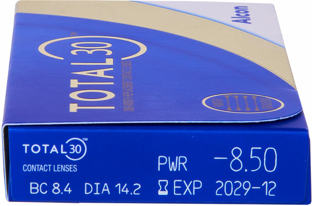 Контактная линза Alcon Total 30 Sph+8.00 R8.4 D14.2 — фото 4