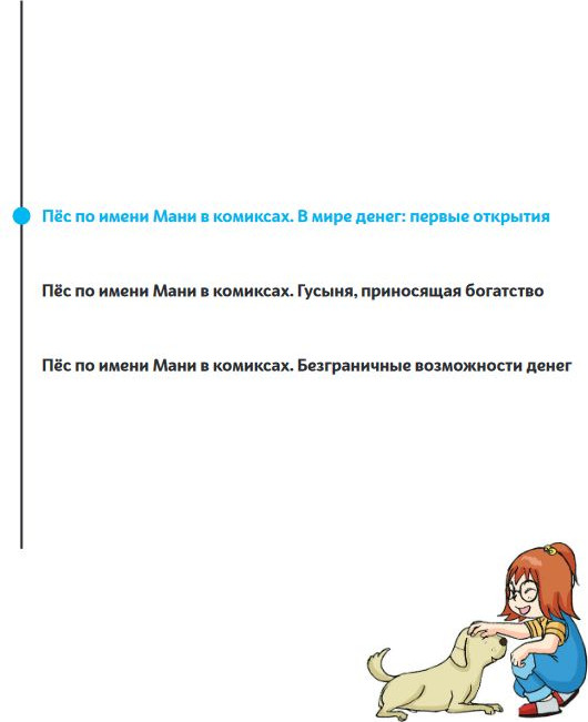 Комикс Попурри Пес по имени Мани. В мире денег. Первые открытия, мягкая обложка (Шефер Бодо) — фото 2