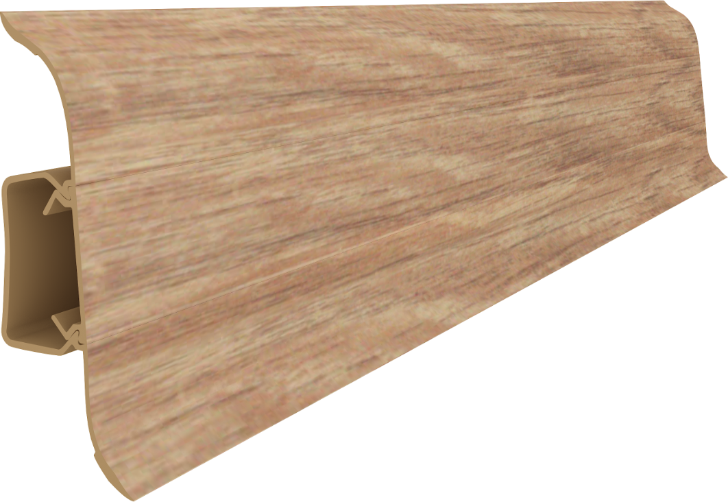 Плинтус Sanrelia SanFlex 5114 Платан старый (2.5м)