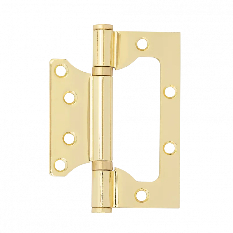 Петля дверная Vettore Flush 100x75x2.5 GP (золото)