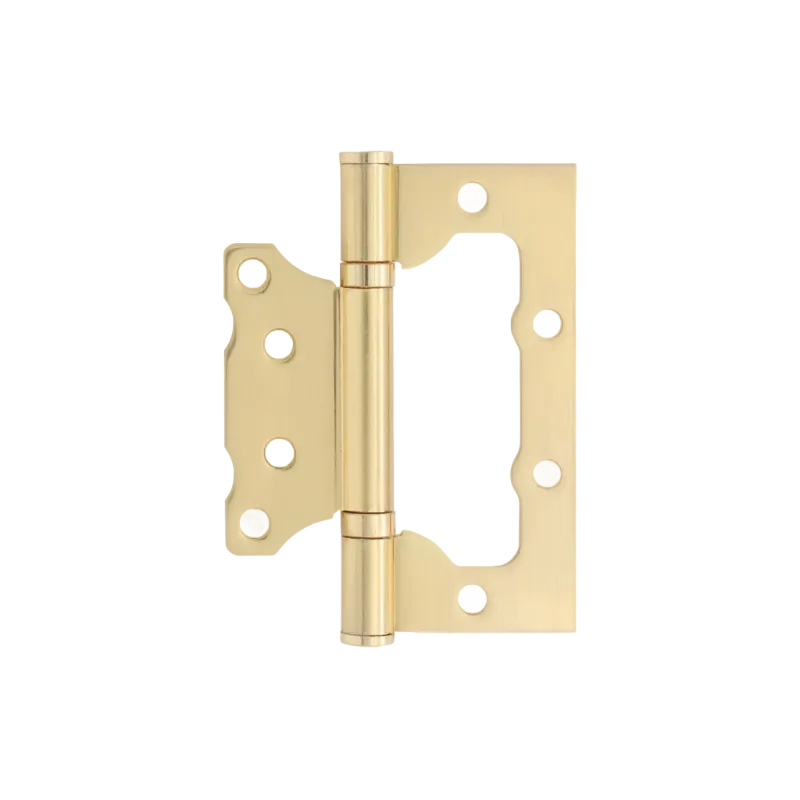 Петля дверная Vettore Flush 100x75x2.5 SSG (сатинированное золото)