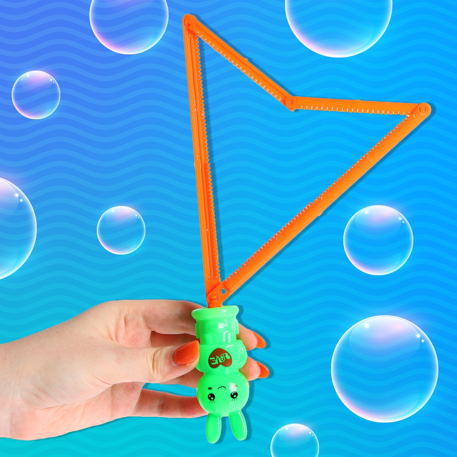 Мыльные пузыри детские Funny Toys Гигантские 588-66 / 7295890 — фото 4