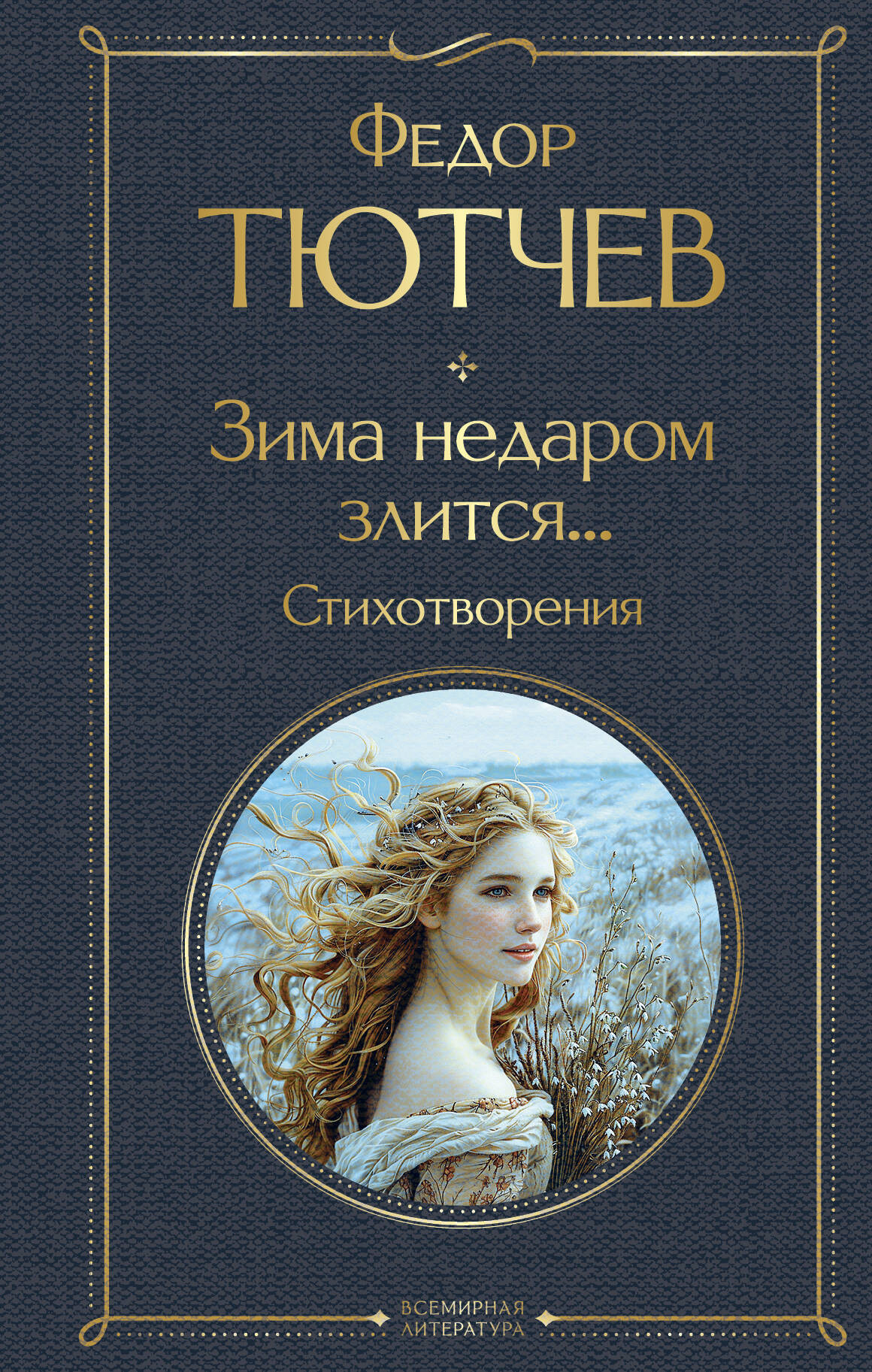 Художественная книга Эксмо Зима недаром злится... Стихотворения, твердая обложка (Тютчев Федор)