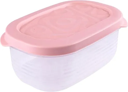 Контейнер Полимербыт Flexo 4363992 (розовый)