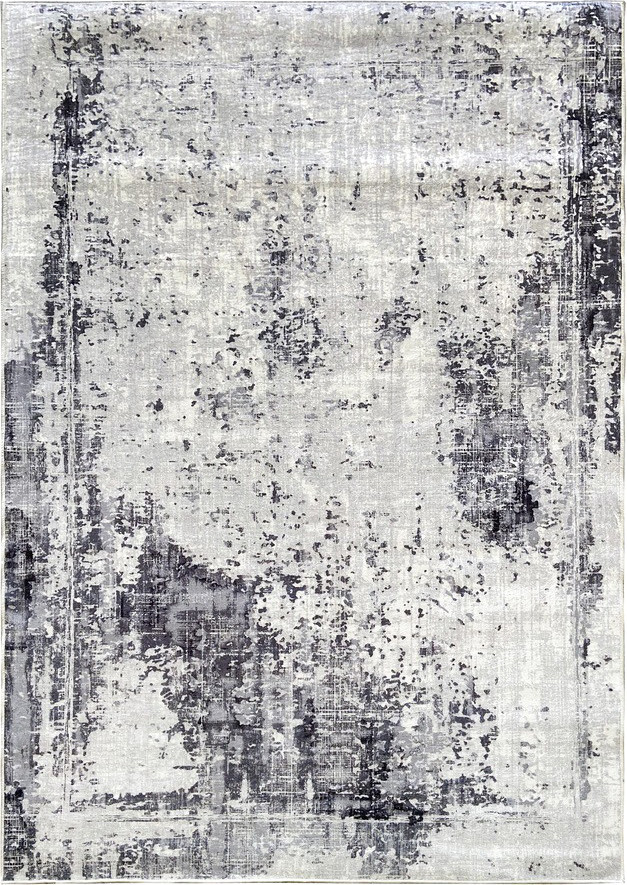 Покрытие напольное тафтинговое Linea Hali Elegant / P1039-GREY (0.8x1.5)