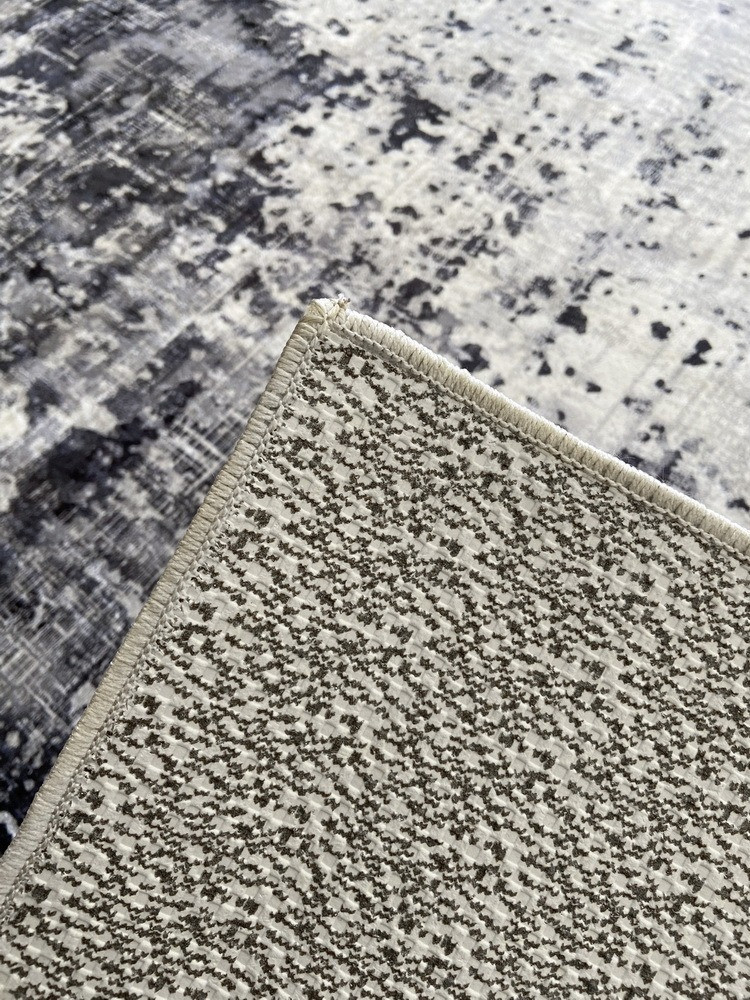 Покрытие напольное тафтинговое Linea Hali Elegant / P1039-GREY (1.2x1.7) — фото 3